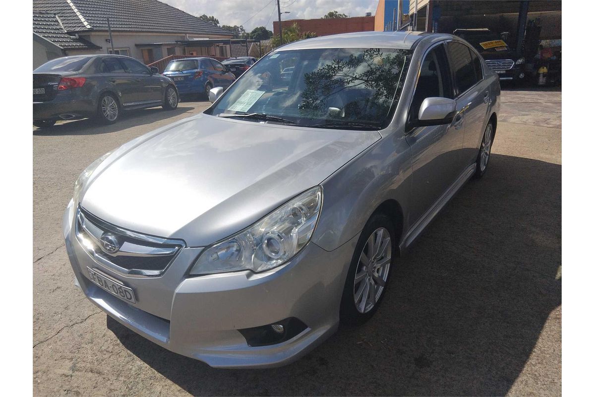 2012 Subaru Liberty 2.5i 5GEN