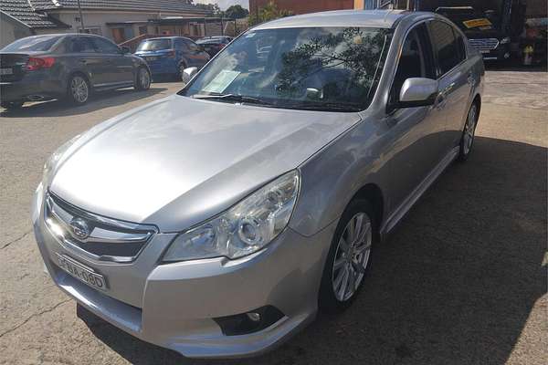 2012 Subaru Liberty 2.5i 5GEN