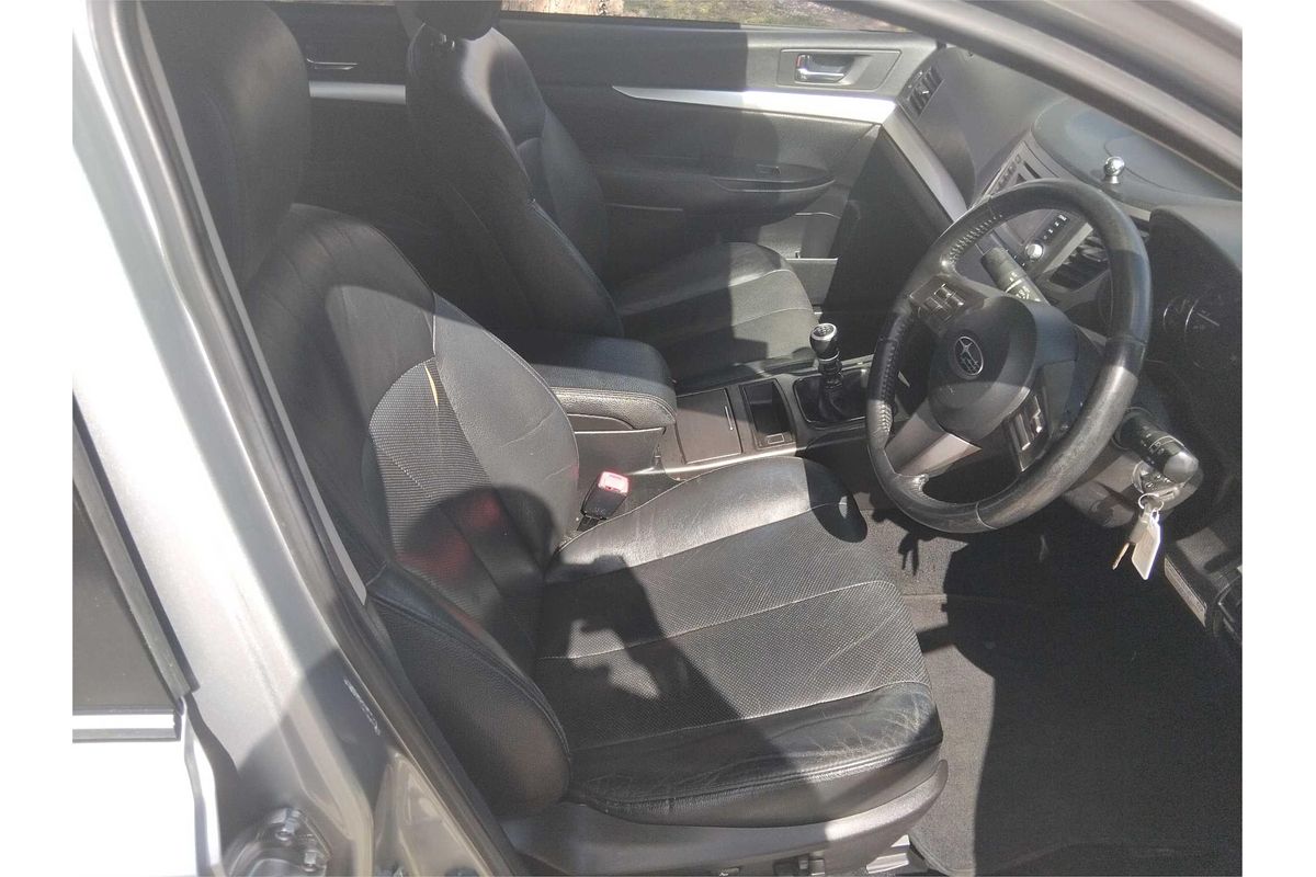 2012 Subaru Liberty 2.5i 5GEN