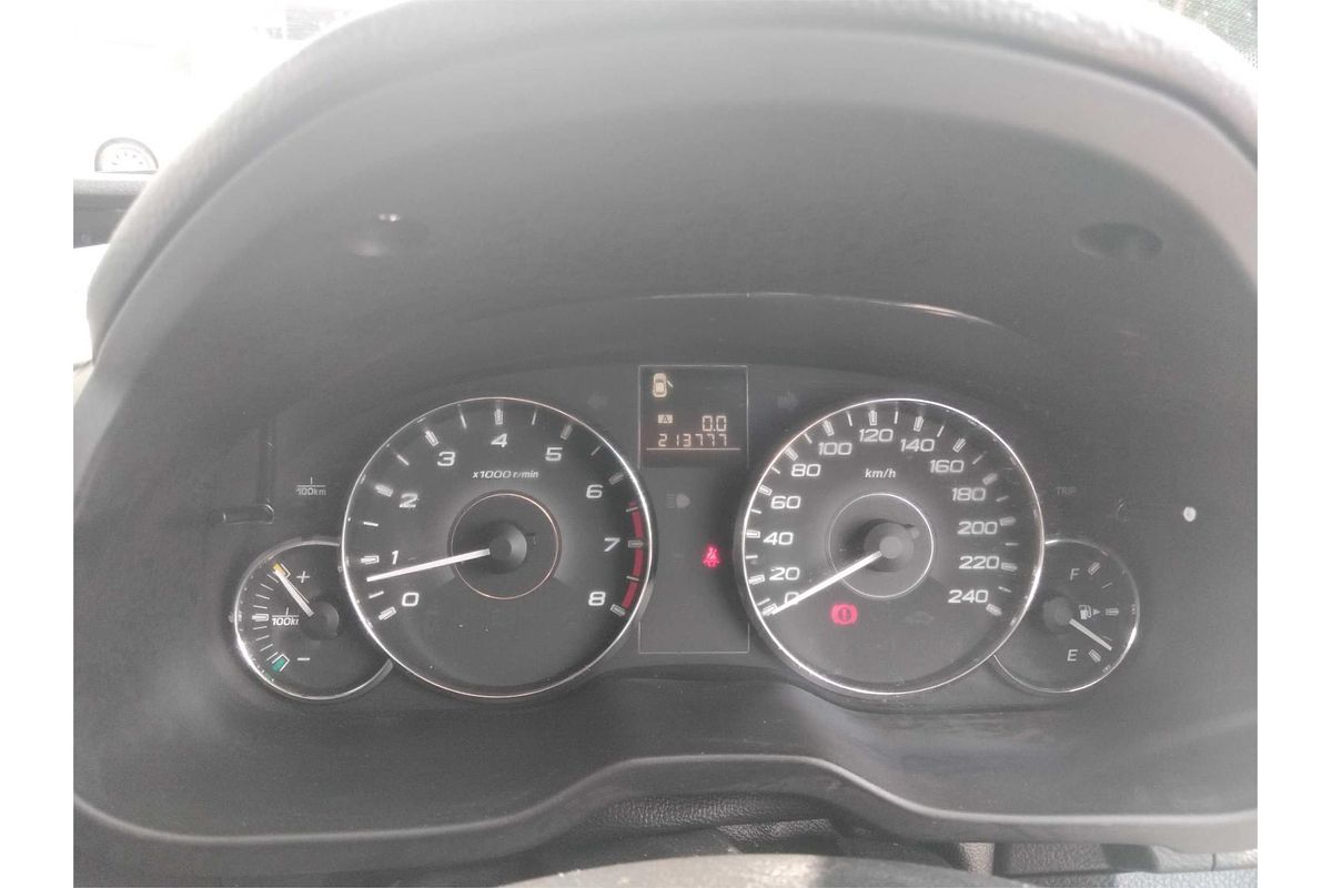 2012 Subaru Liberty 2.5i 5GEN