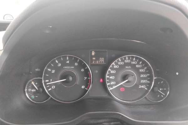 2012 Subaru Liberty 2.5i 5GEN