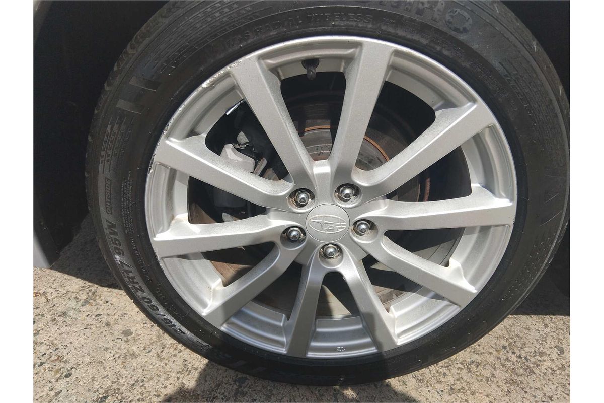 2012 Subaru Liberty 2.5i 5GEN