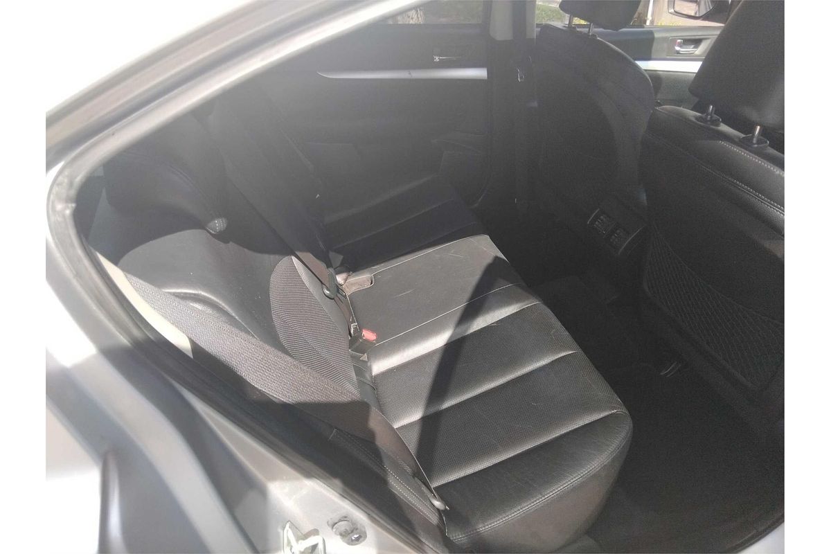 2012 Subaru Liberty 2.5i 5GEN