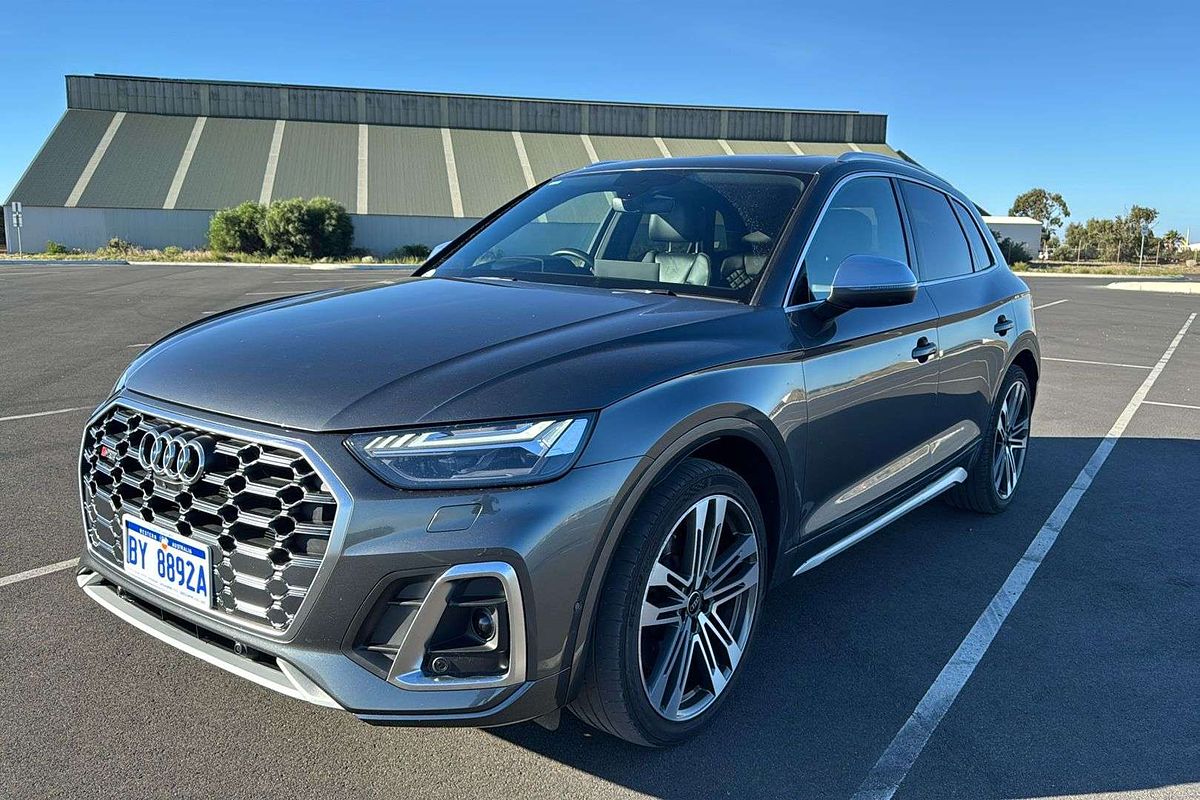 2023 Audi SQ5 TDI FY