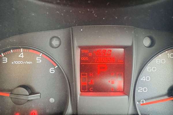 2015 Isuzu D-MAX SX High Ride Rear Wheel Drive