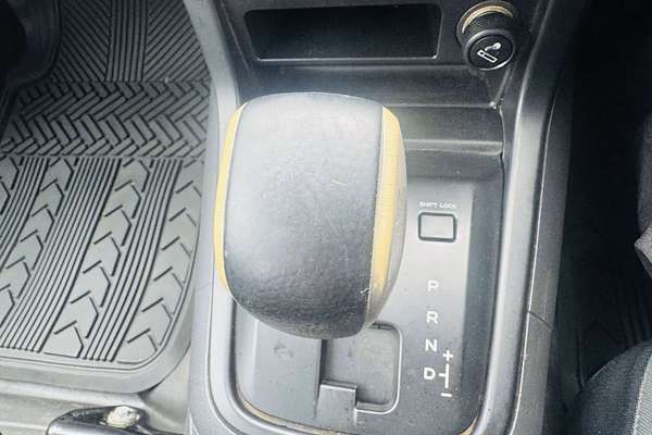 2015 Isuzu D-MAX SX High Ride Rear Wheel Drive