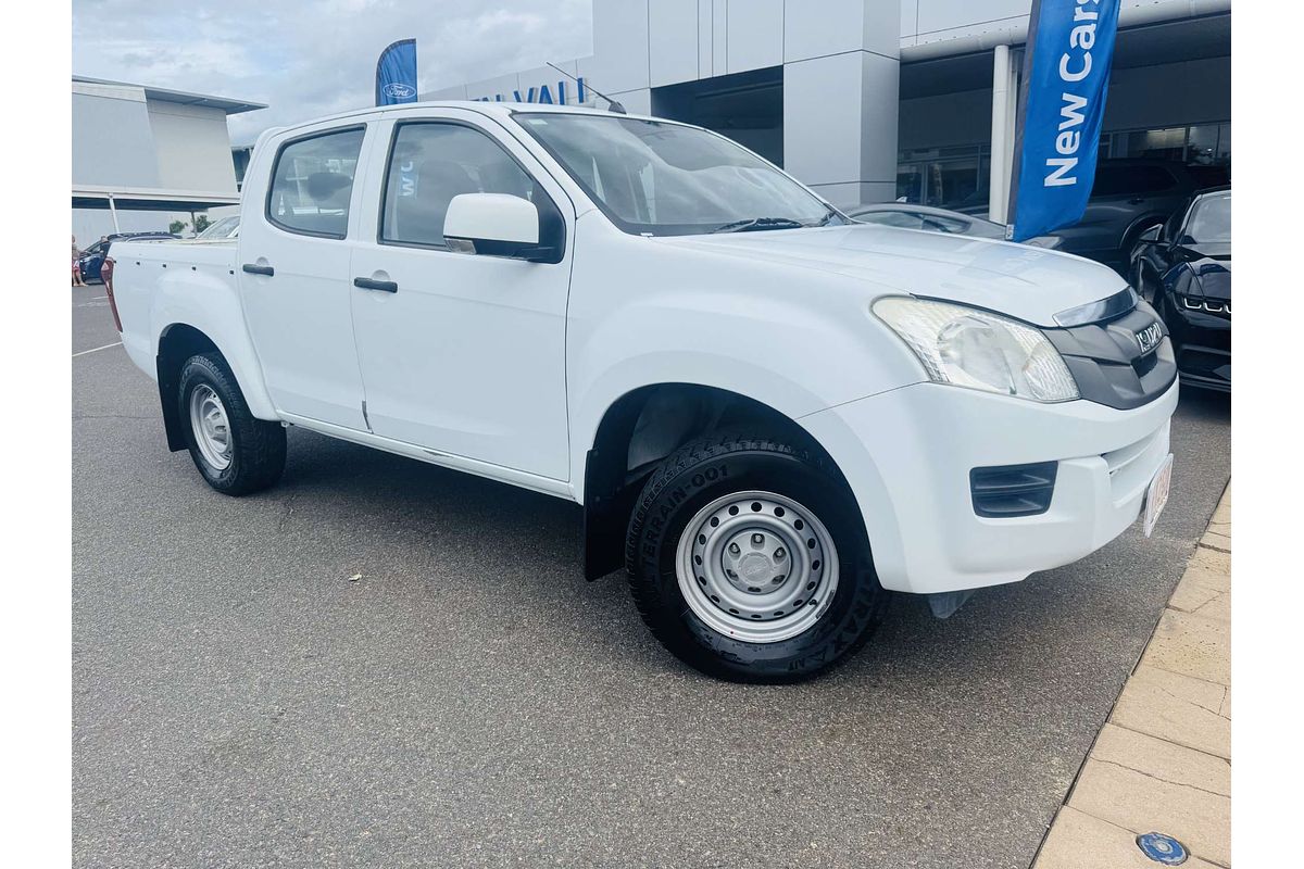 2015 Isuzu D-MAX SX High Ride Rear Wheel Drive