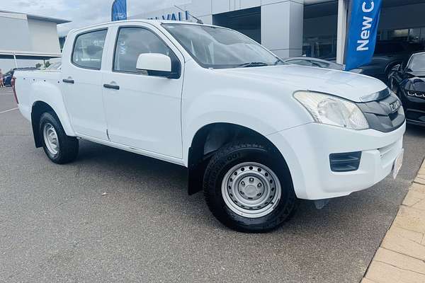 2015 Isuzu D-MAX SX High Ride Rear Wheel Drive