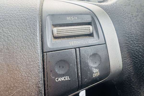 2015 Isuzu D-MAX SX High Ride Rear Wheel Drive