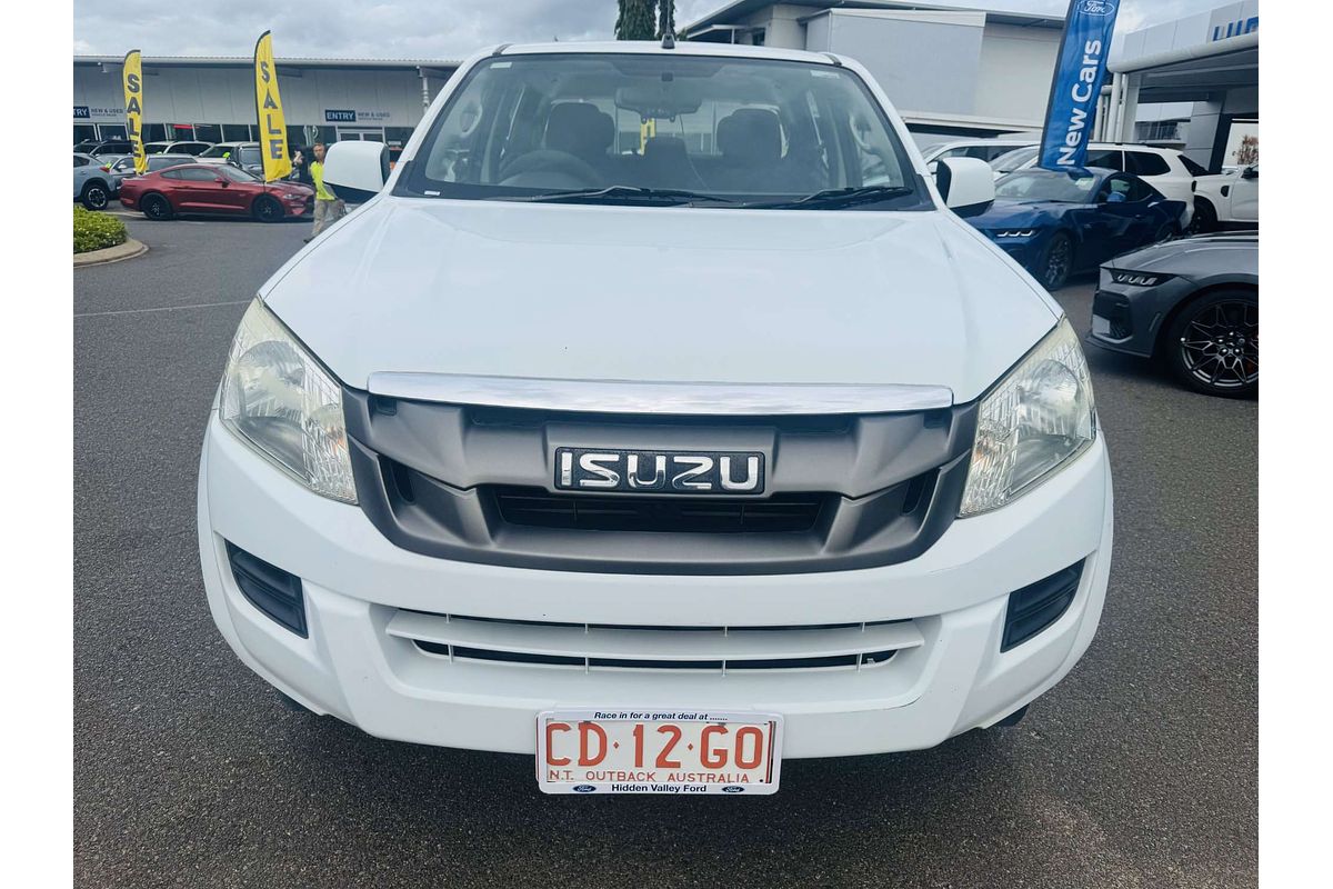 2015 Isuzu D-MAX SX High Ride Rear Wheel Drive