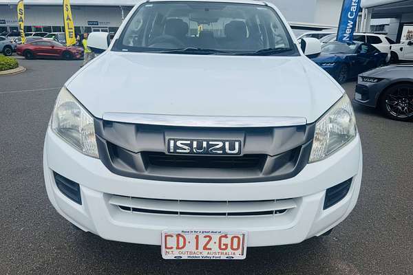 2015 Isuzu D-MAX SX High Ride Rear Wheel Drive