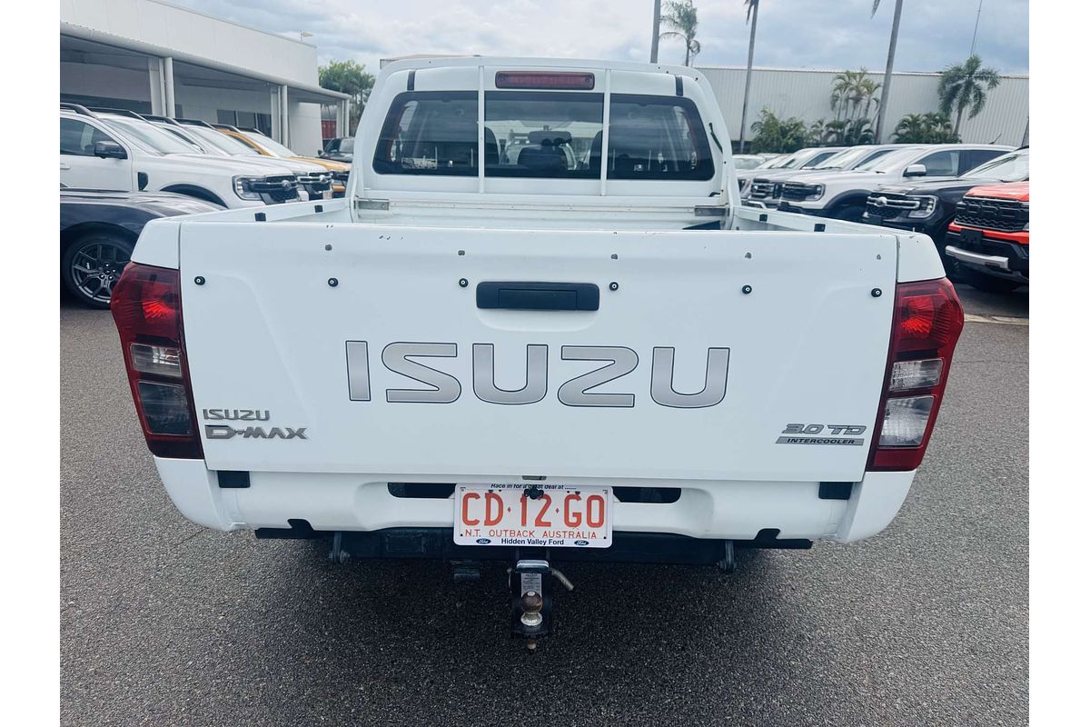 2015 Isuzu D-MAX SX High Ride Rear Wheel Drive