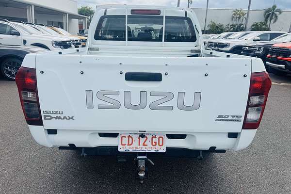 2015 Isuzu D-MAX SX High Ride Rear Wheel Drive