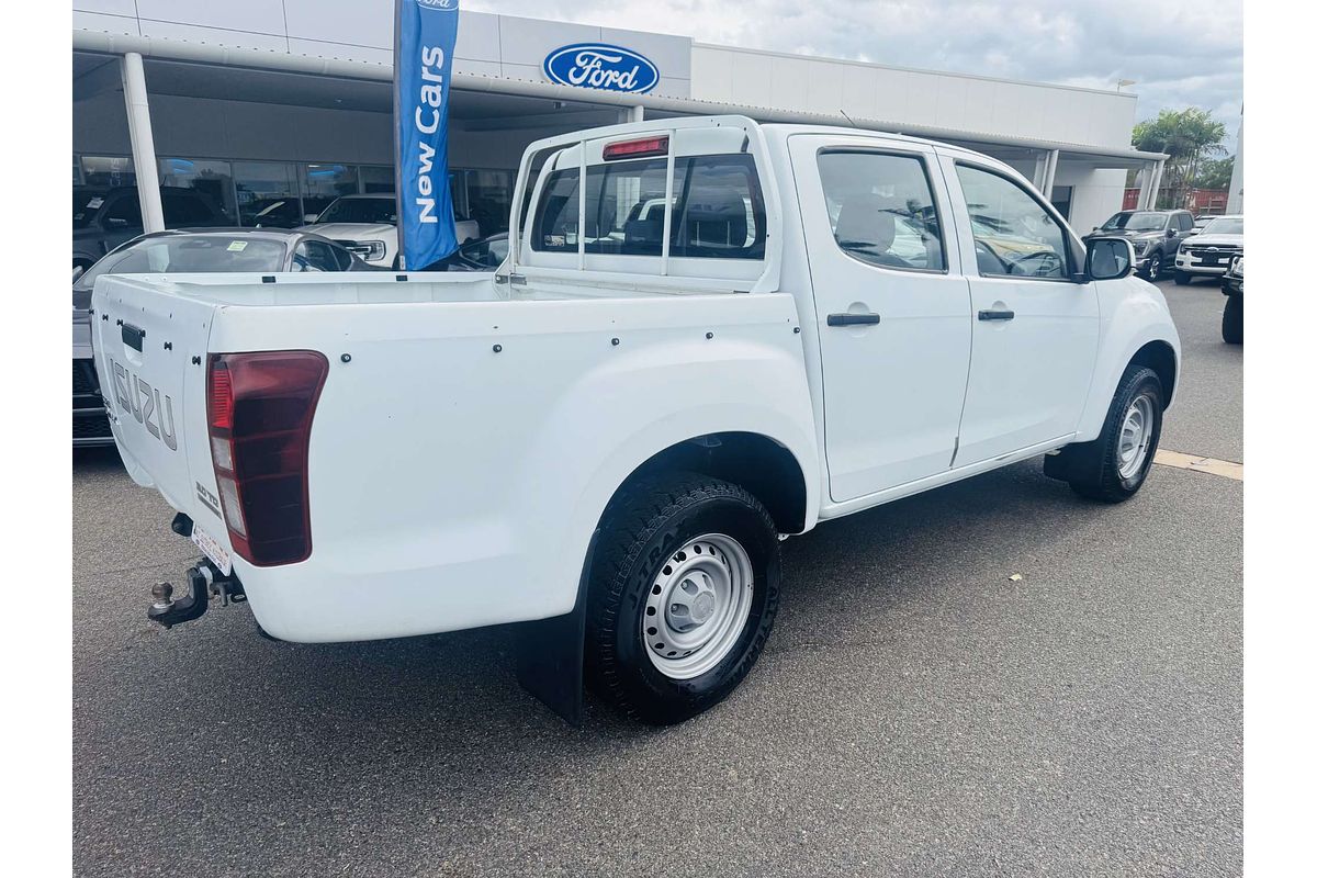 2015 Isuzu D-MAX SX High Ride Rear Wheel Drive
