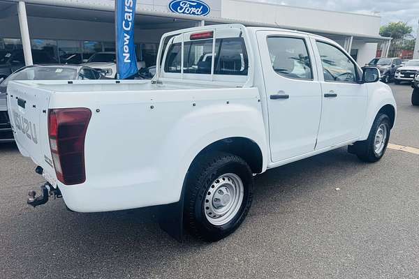 2015 Isuzu D-MAX SX High Ride Rear Wheel Drive