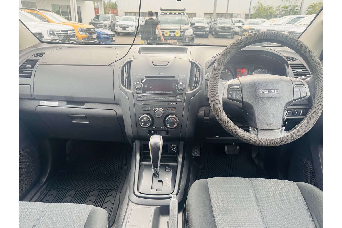 2015 Isuzu D-MAX SX High Ride Rear Wheel Drive