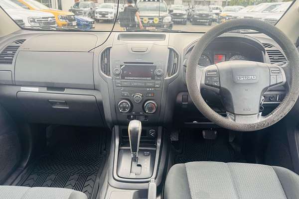 2015 Isuzu D-MAX SX High Ride Rear Wheel Drive