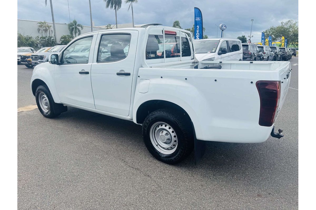2015 Isuzu D-MAX SX High Ride Rear Wheel Drive