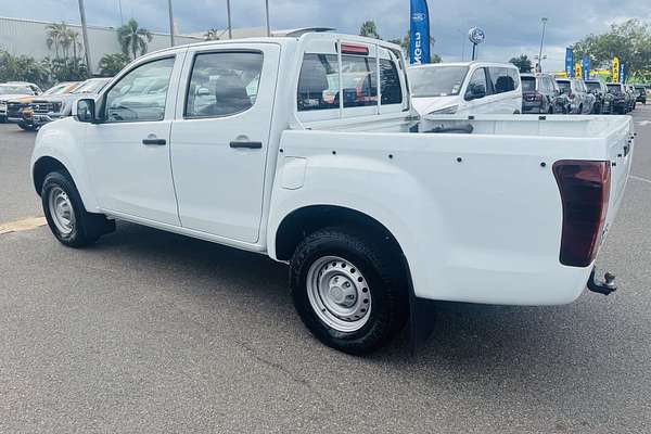 2015 Isuzu D-MAX SX High Ride Rear Wheel Drive