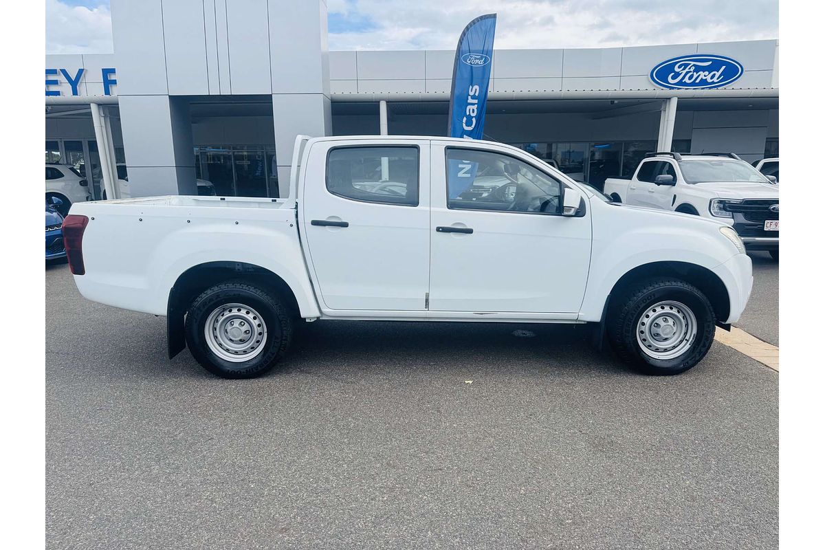 2015 Isuzu D-MAX SX High Ride Rear Wheel Drive