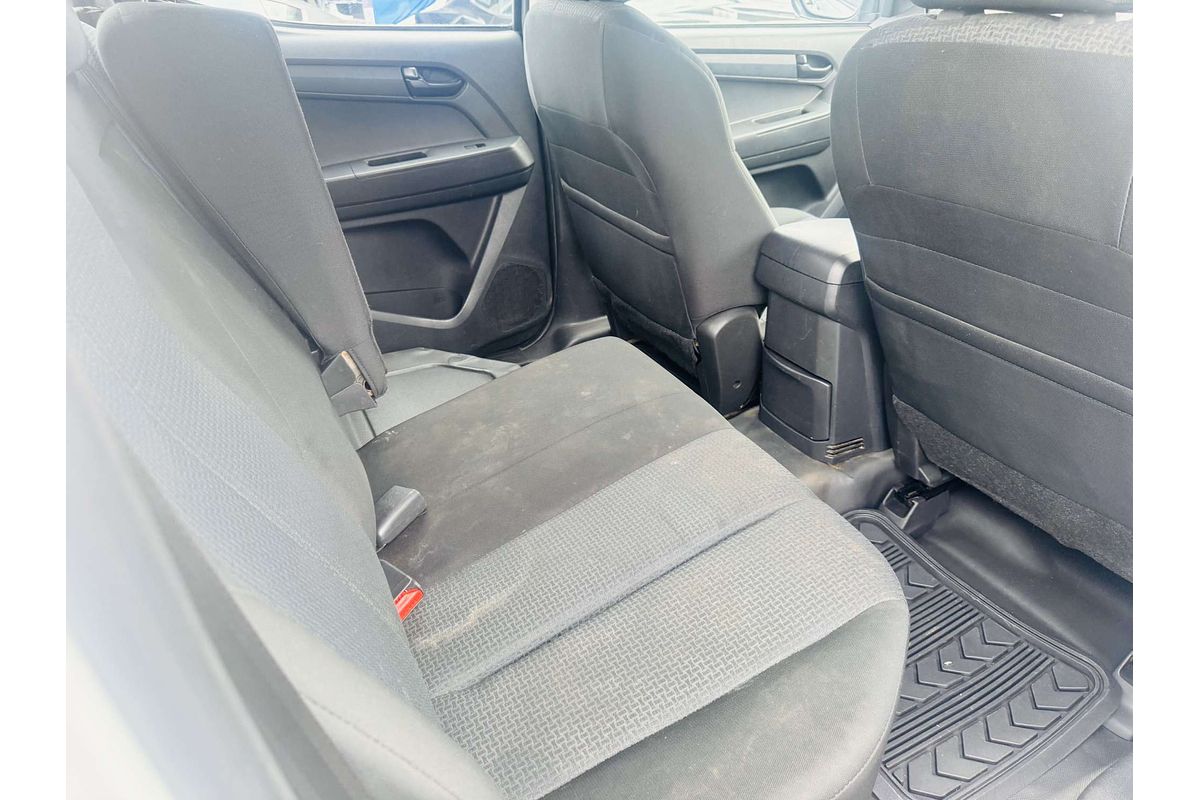 2015 Isuzu D-MAX SX High Ride Rear Wheel Drive