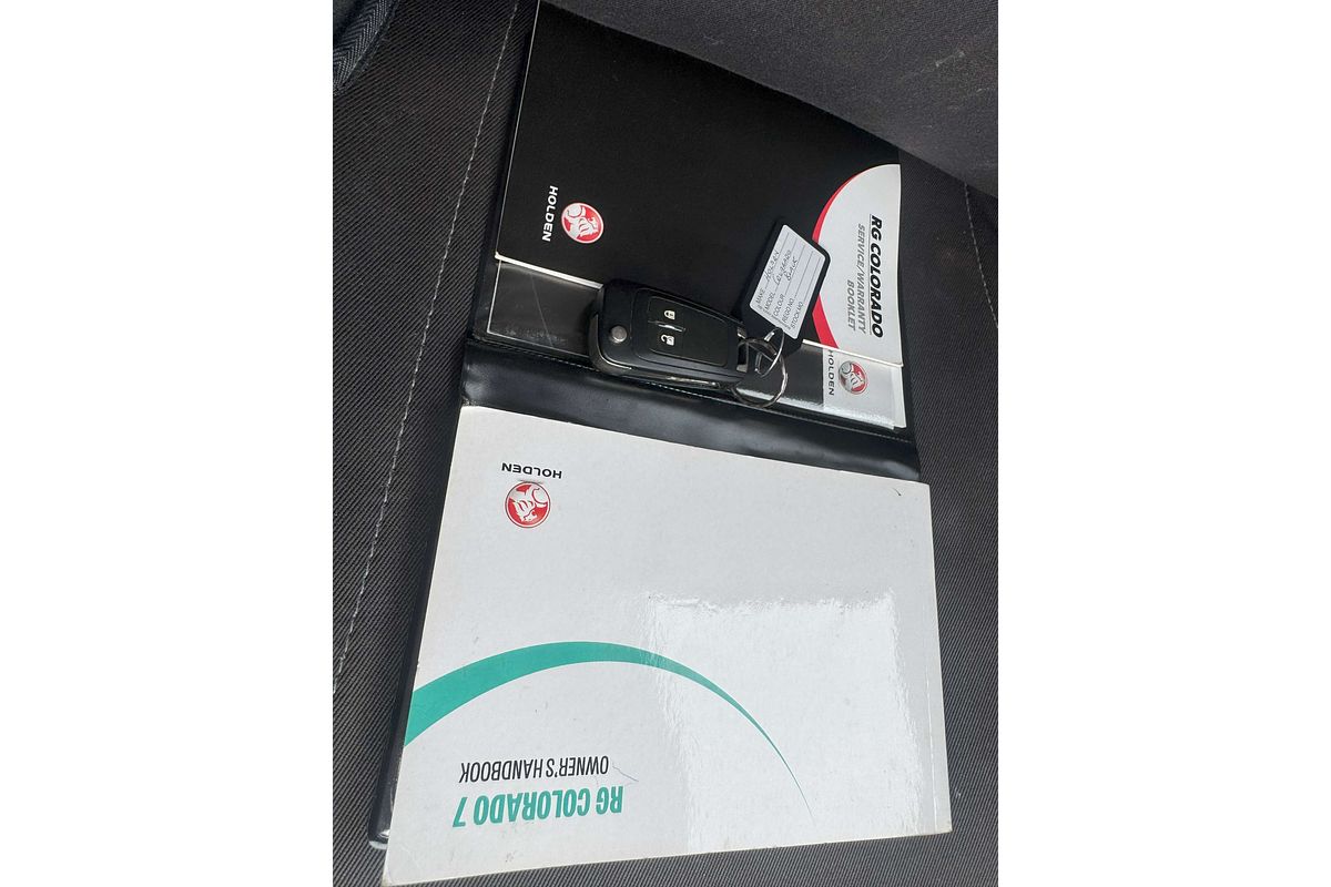 2015 Holden Colorado 7 LT RG