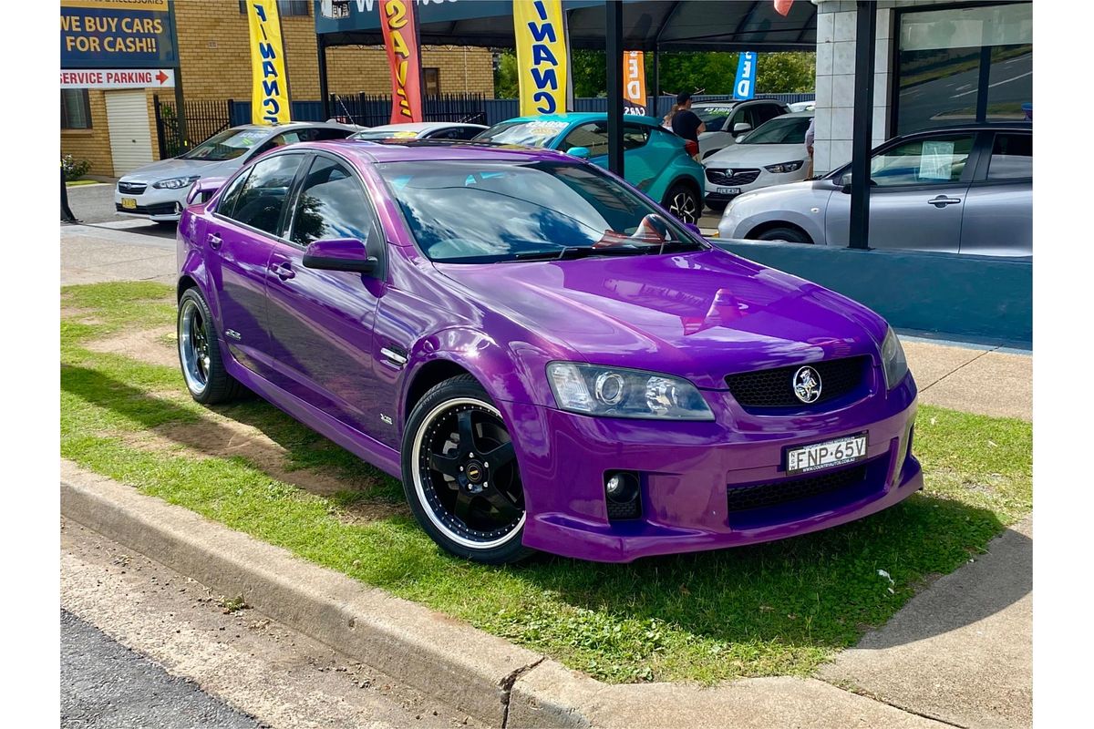 2007 Holden Commodore SS V VE