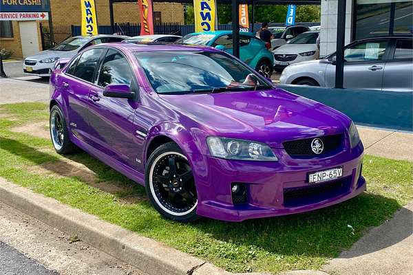 2007 Holden Commodore SS V VE