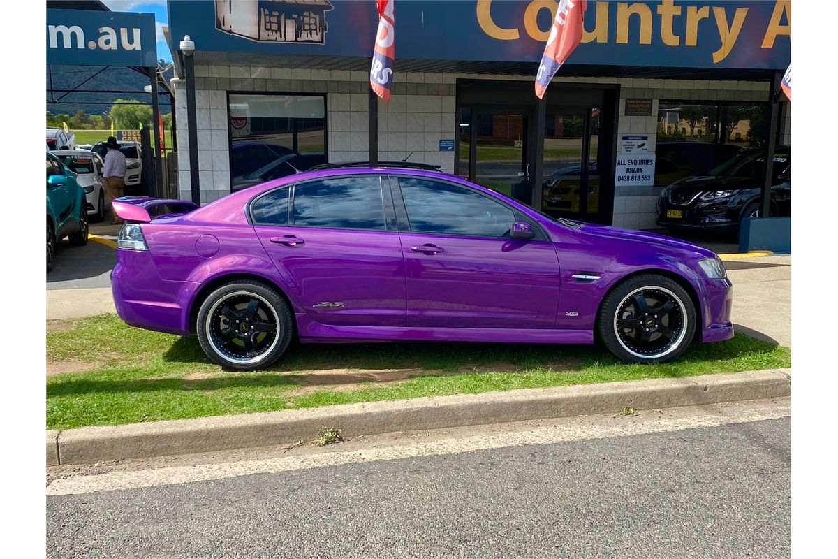 2007 Holden Commodore SS V VE