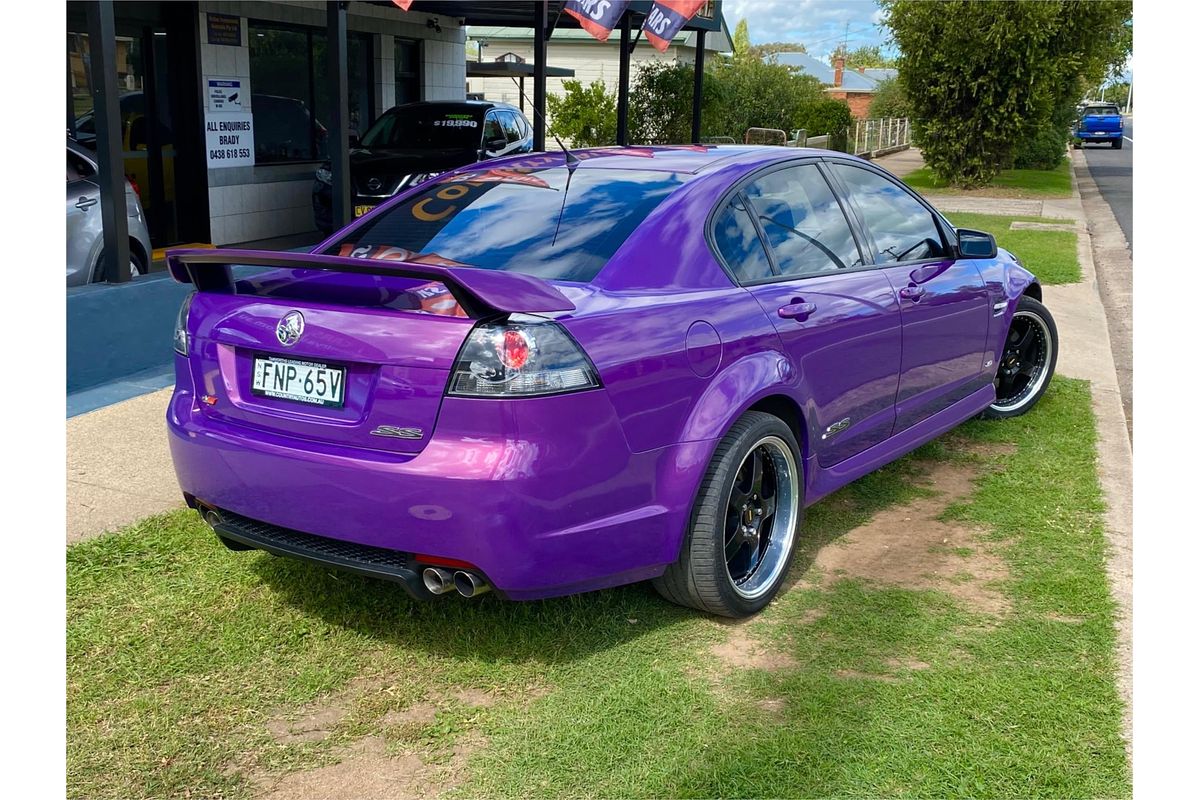 2007 Holden Commodore SS V VE