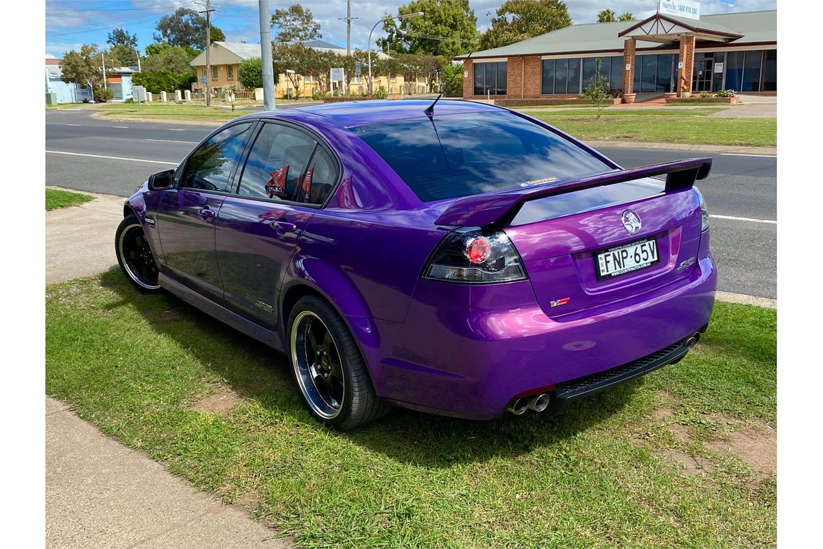 2007 Holden Commodore SS V VE