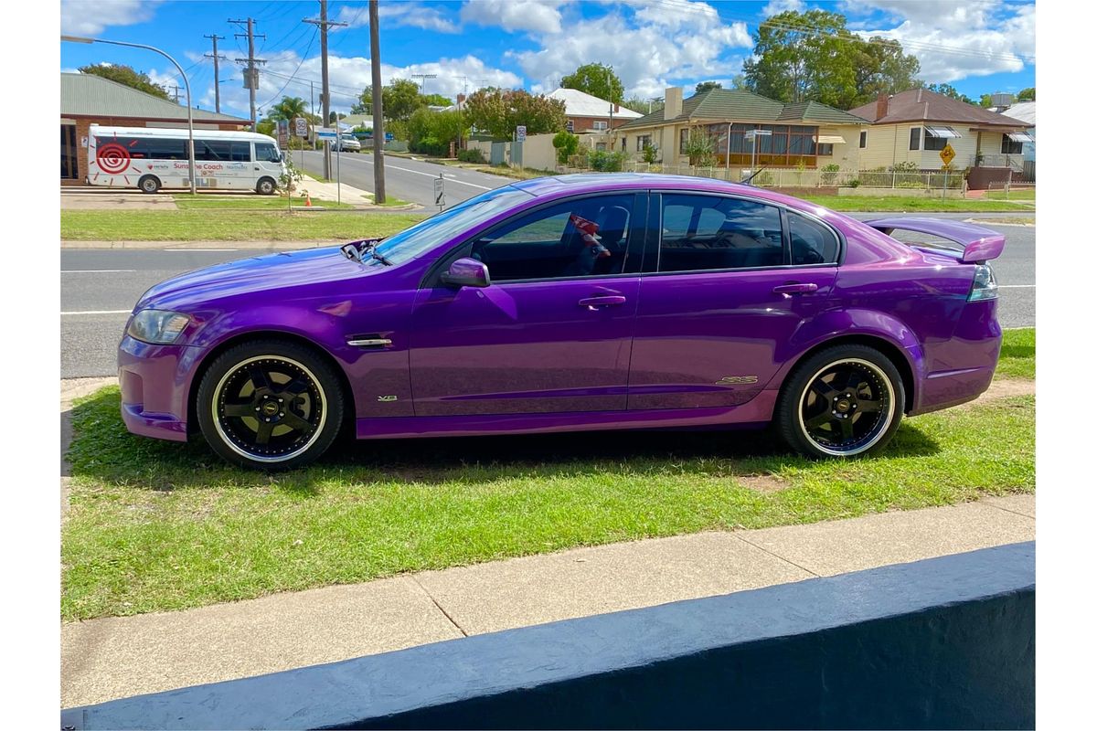 2007 Holden Commodore SS V VE
