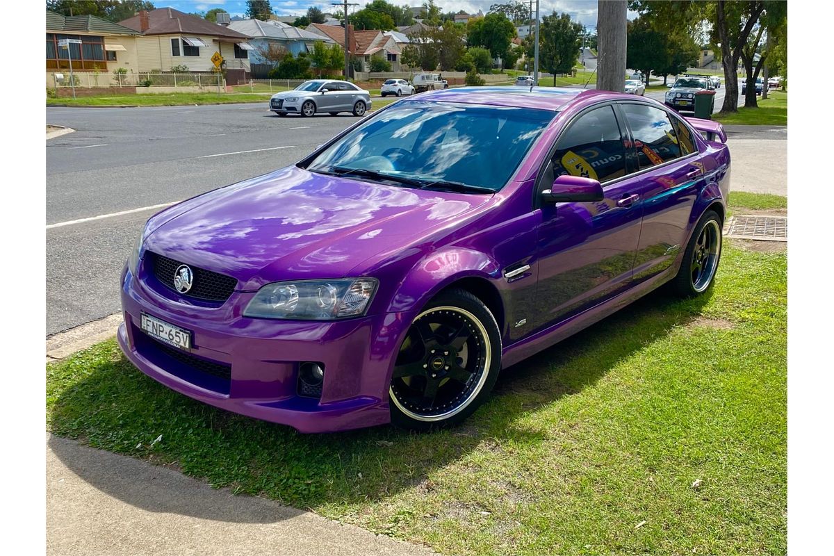 2007 Holden Commodore SS V VE