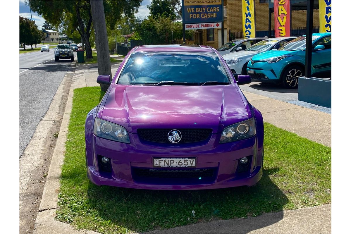 2007 Holden Commodore SS V VE