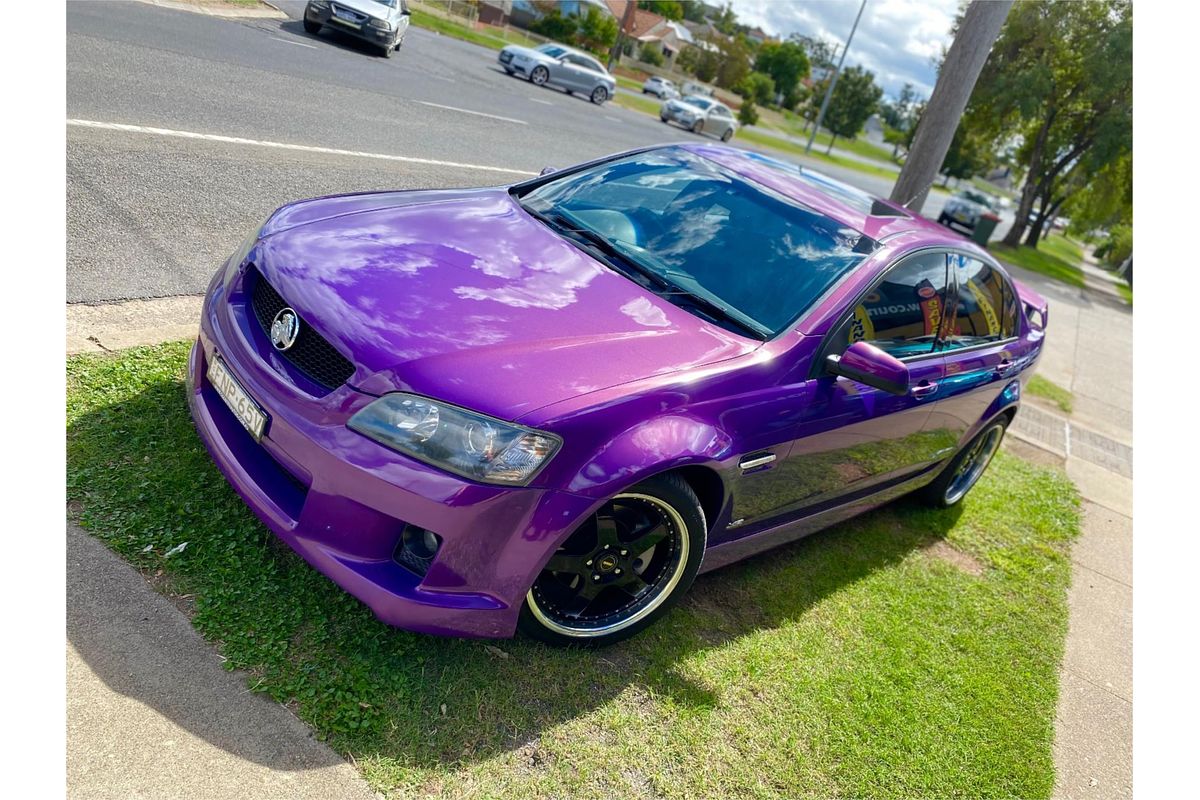 2007 Holden Commodore SS V VE