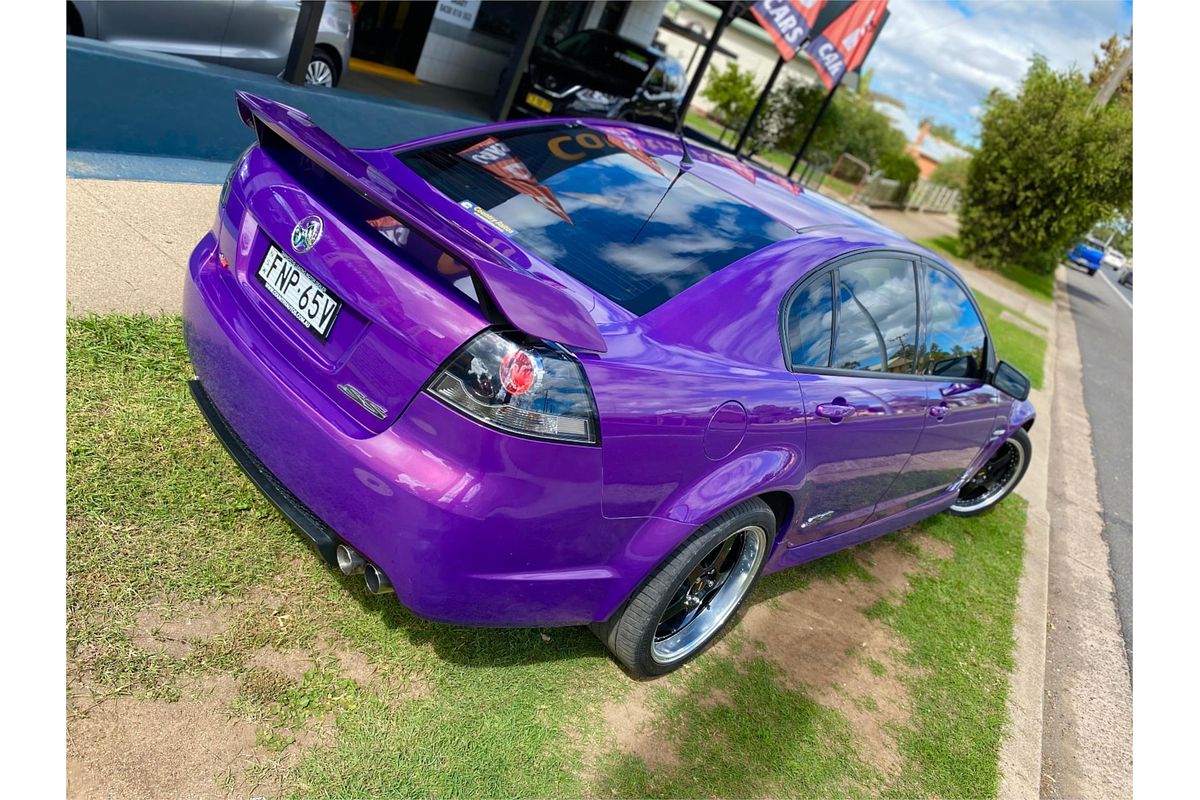 2007 Holden Commodore SS V VE