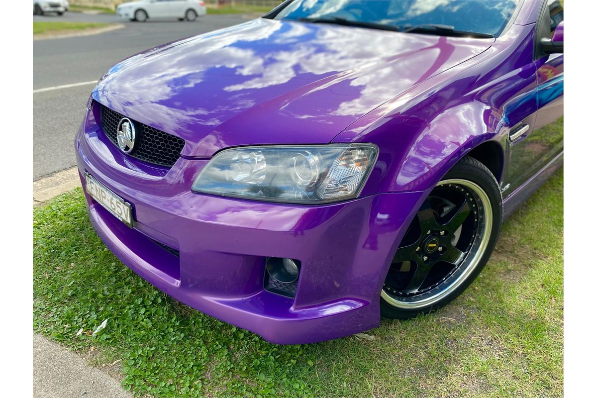 2007 Holden Commodore SS V VE
