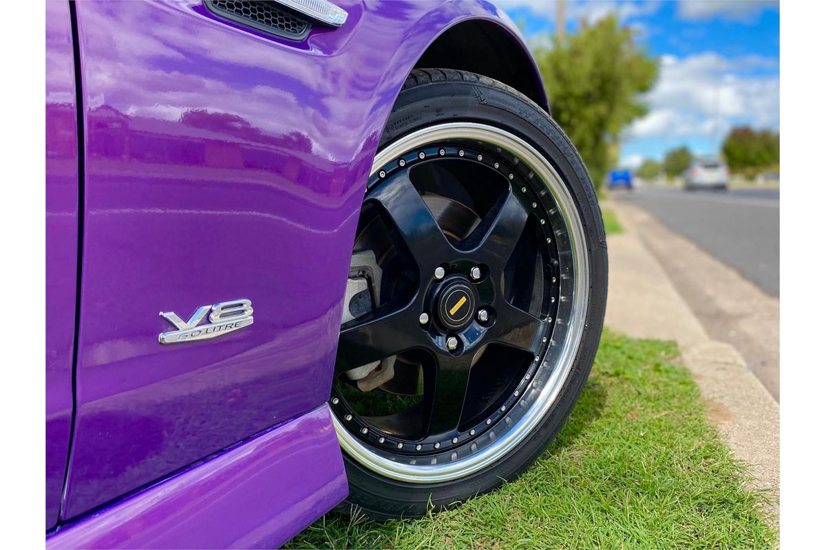 2007 Holden Commodore SS V VE