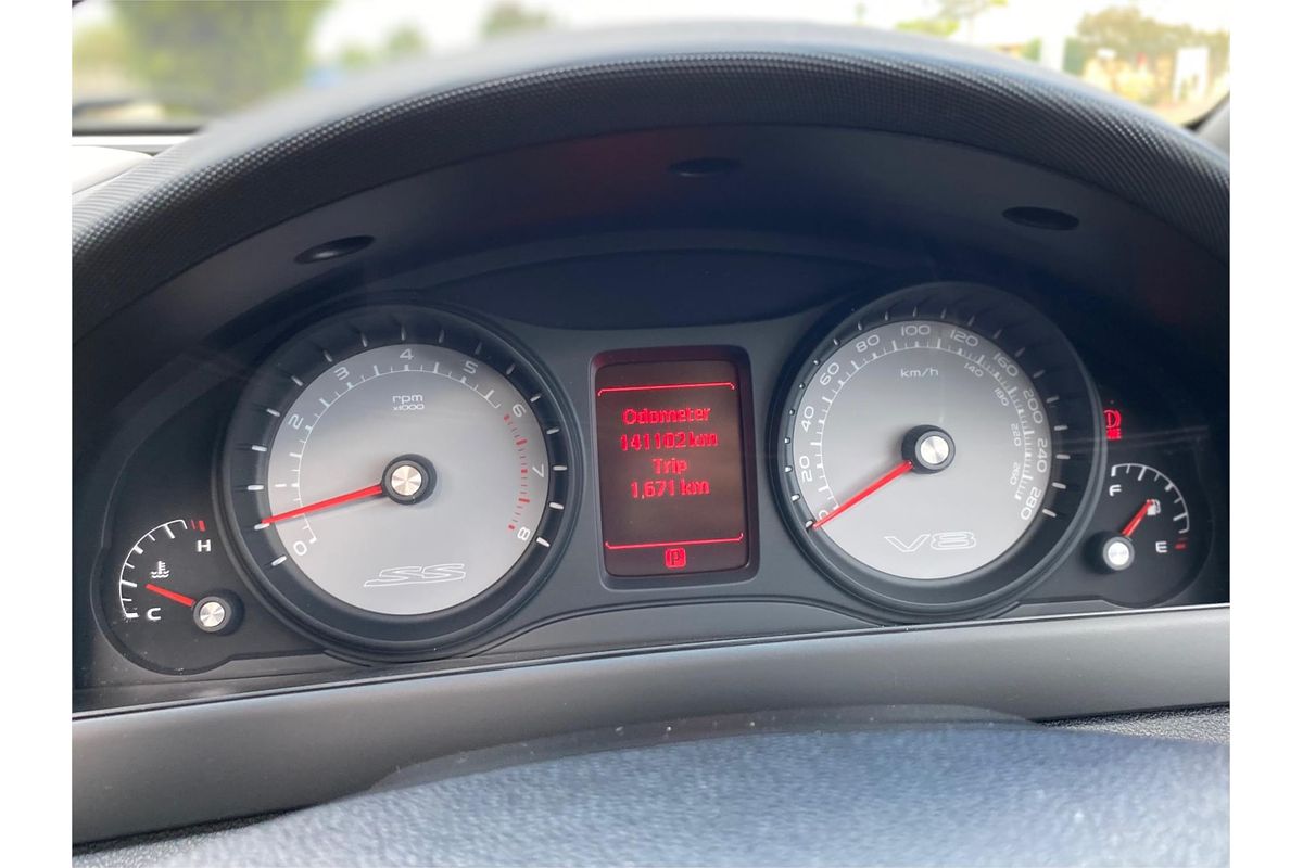 2007 Holden Commodore SS V VE
