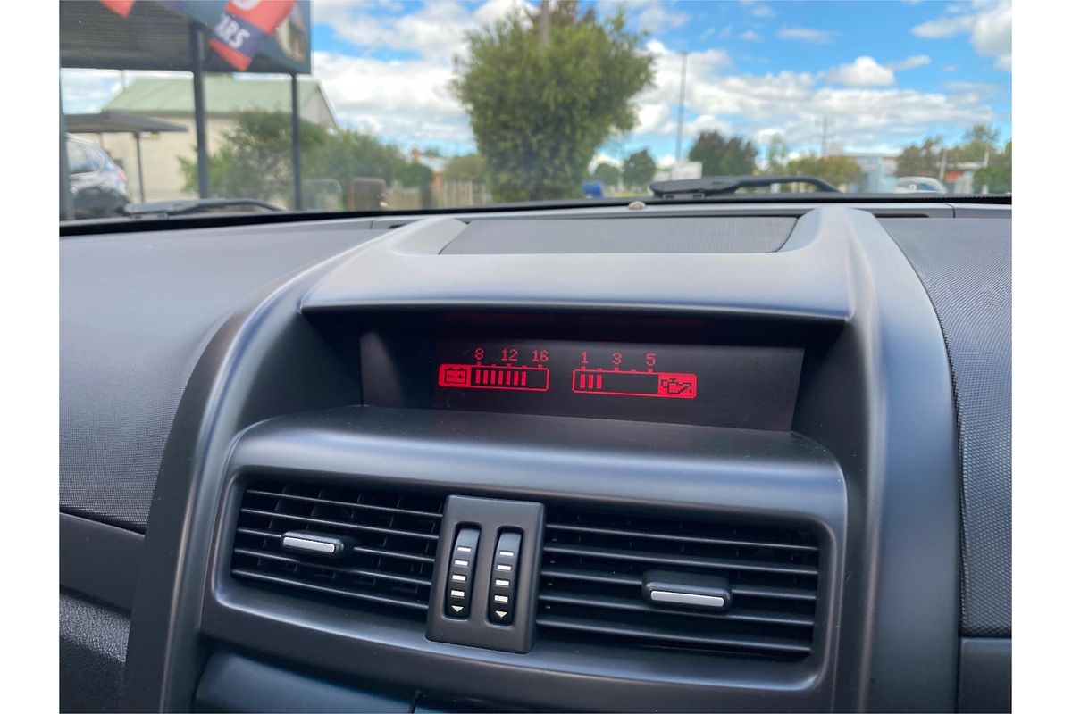 2007 Holden Commodore SS V VE