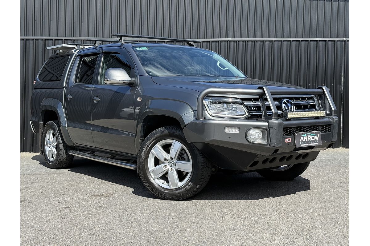 2017 Volkswagen Amarok TDI550 Highline 2H 4X4