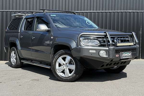 2017 Volkswagen Amarok TDI550 Highline 2H 4X4