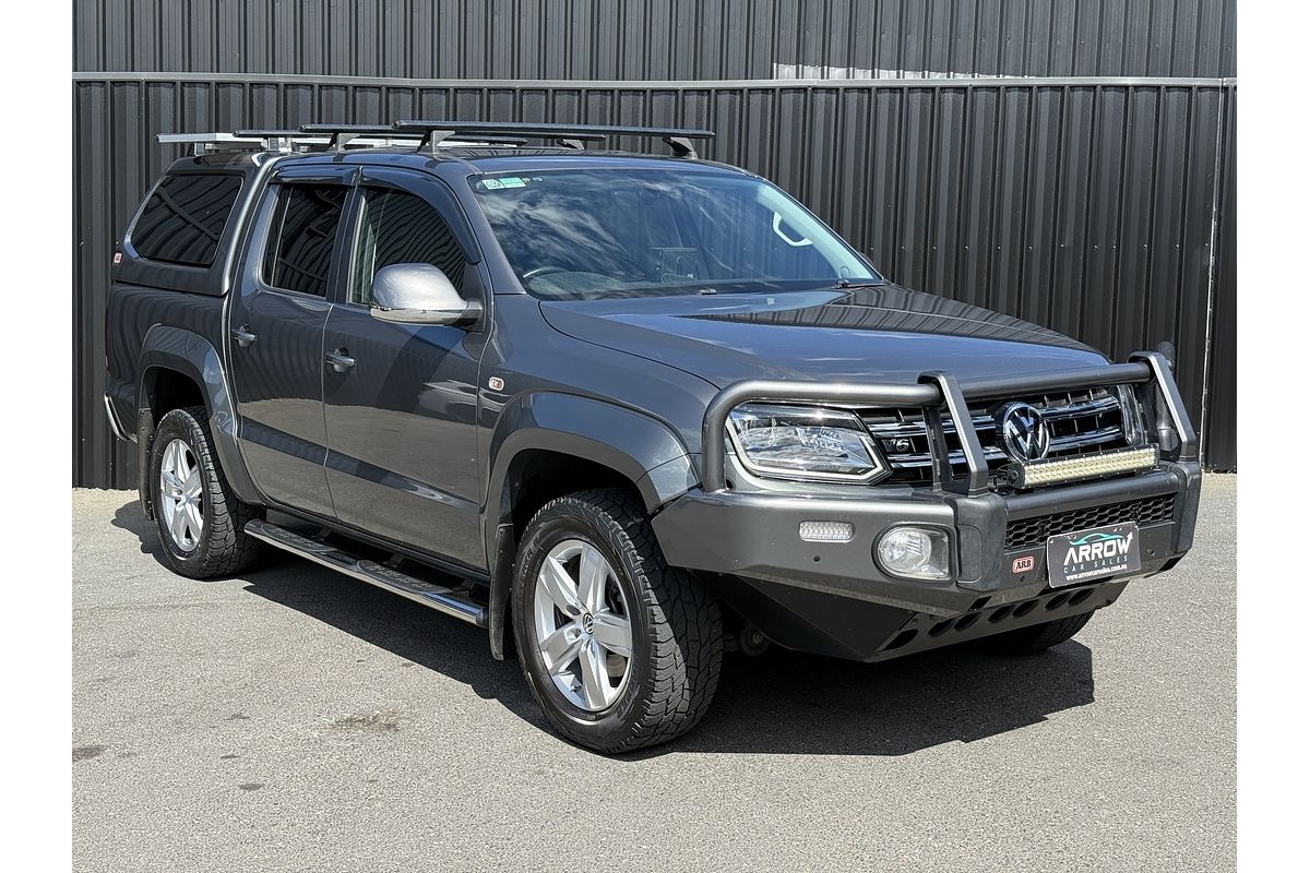2017 Volkswagen Amarok TDI550 Highline 2H 4X4