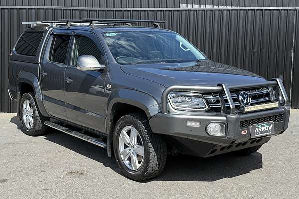 2017 Volkswagen Amarok TDI550 Highline 2H 4X4
