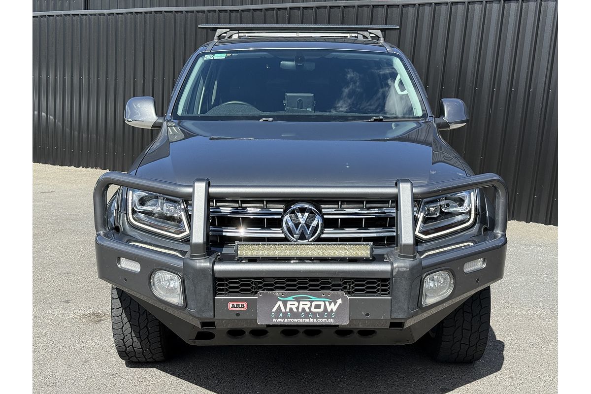 2017 Volkswagen Amarok TDI550 Highline 2H 4X4