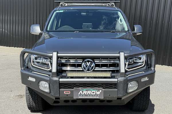 2017 Volkswagen Amarok TDI550 Highline 2H 4X4