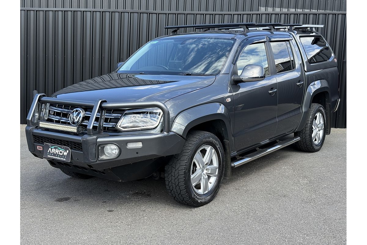 2017 Volkswagen Amarok TDI550 Highline 2H 4X4