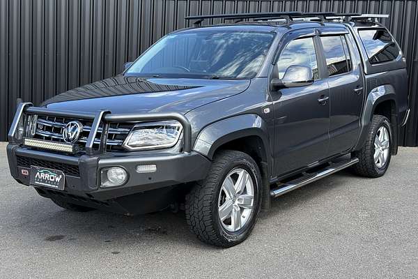 2017 Volkswagen Amarok TDI550 Highline 2H 4X4