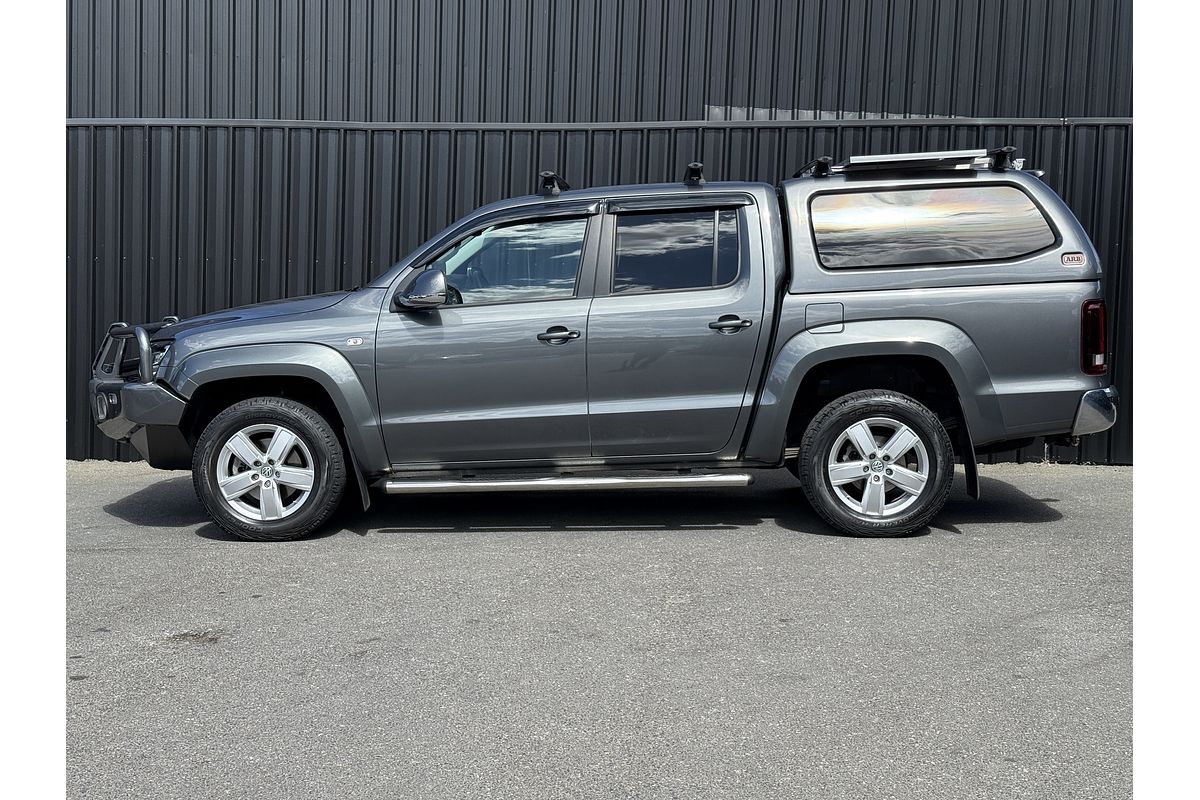 2017 Volkswagen Amarok TDI550 Highline 2H 4X4
