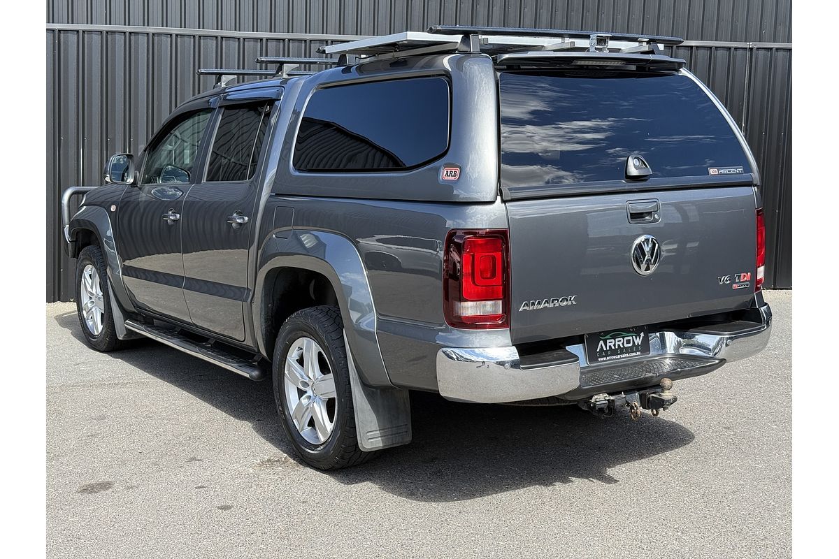 2017 Volkswagen Amarok TDI550 Highline 2H 4X4